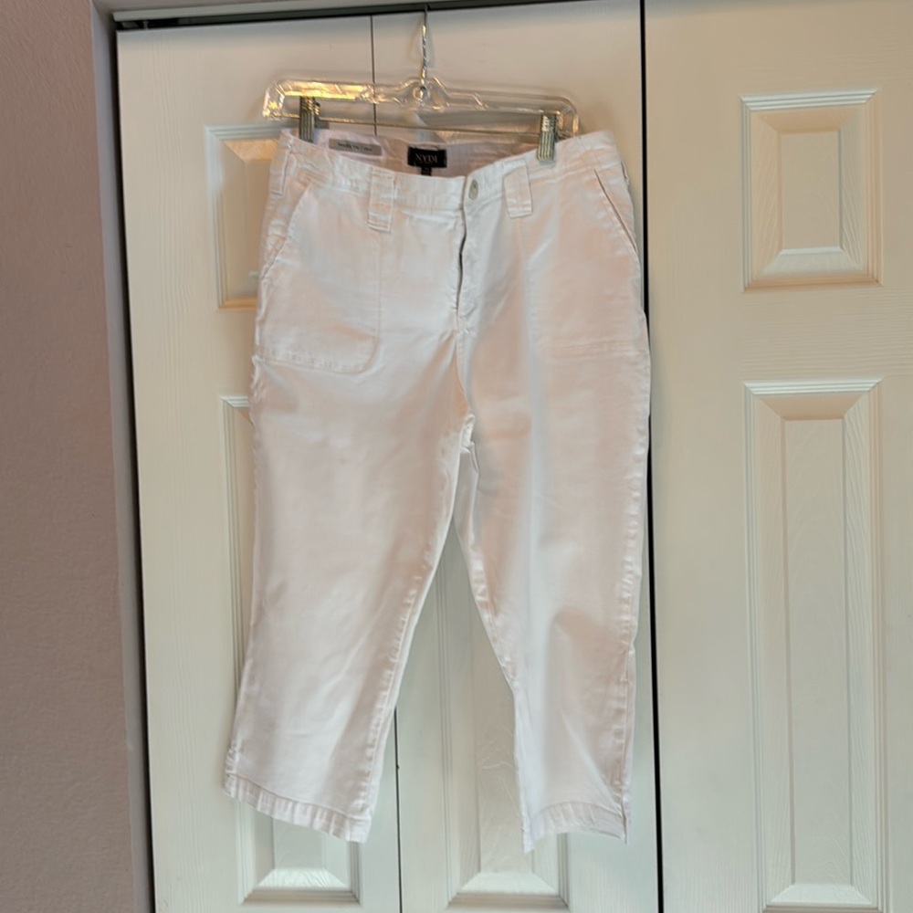 NYDJ Marilyn crop liftxtuck crop pants